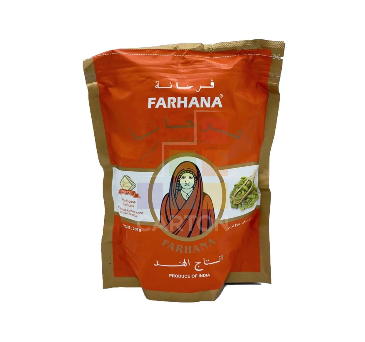 Farhana Cardamom 1*250gm